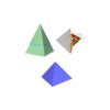 cheap pyramid boxes