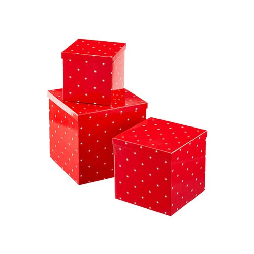 custom cube packaging
