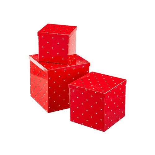 Cube Boxes UK Custom Cube Packaging With Printing Wholesale