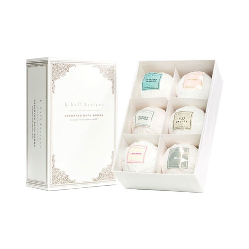 Bath outlet bomb packaging