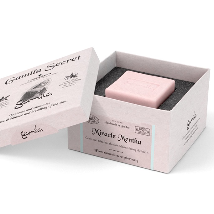 Custom soap packaging