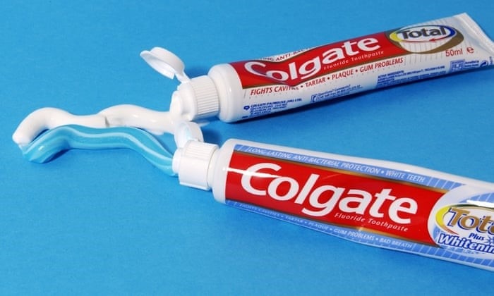 custom colgate packaging box