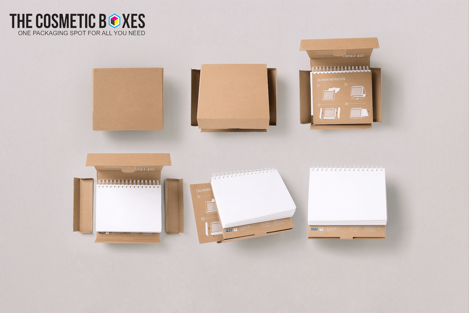 custom printed corrugated box