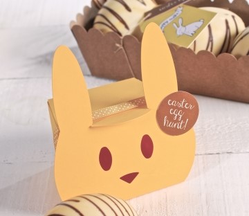 custom Bunny Gable Box
