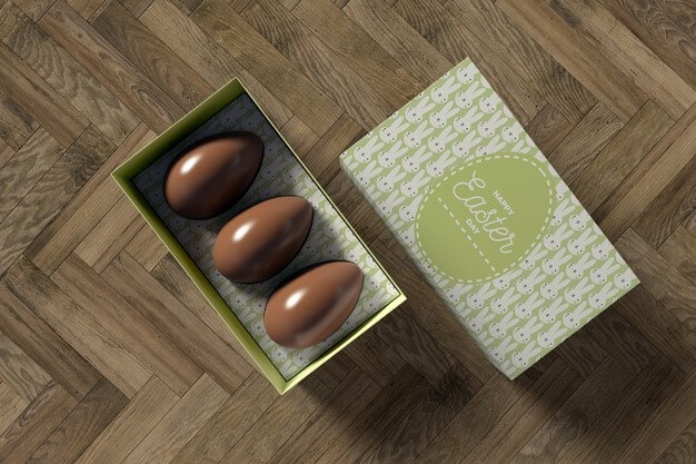 custom Easter Chocolate Eggs