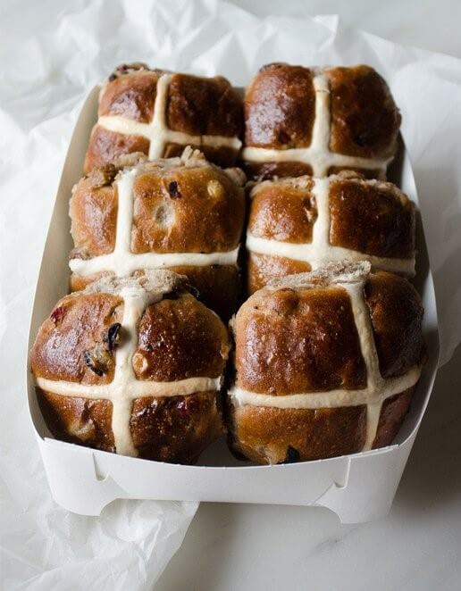 Food Tray for Cross Buns 