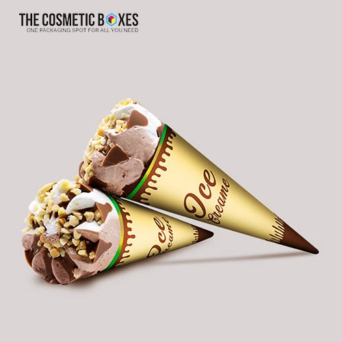 Custom cone sleeve packaging