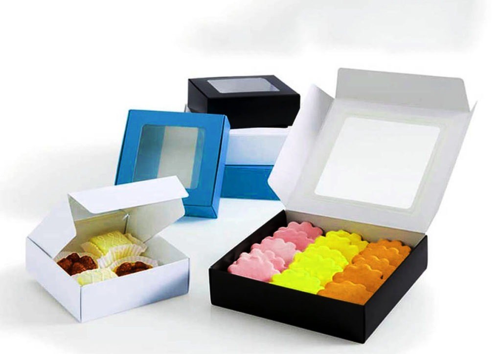 custom folding packaging boxes