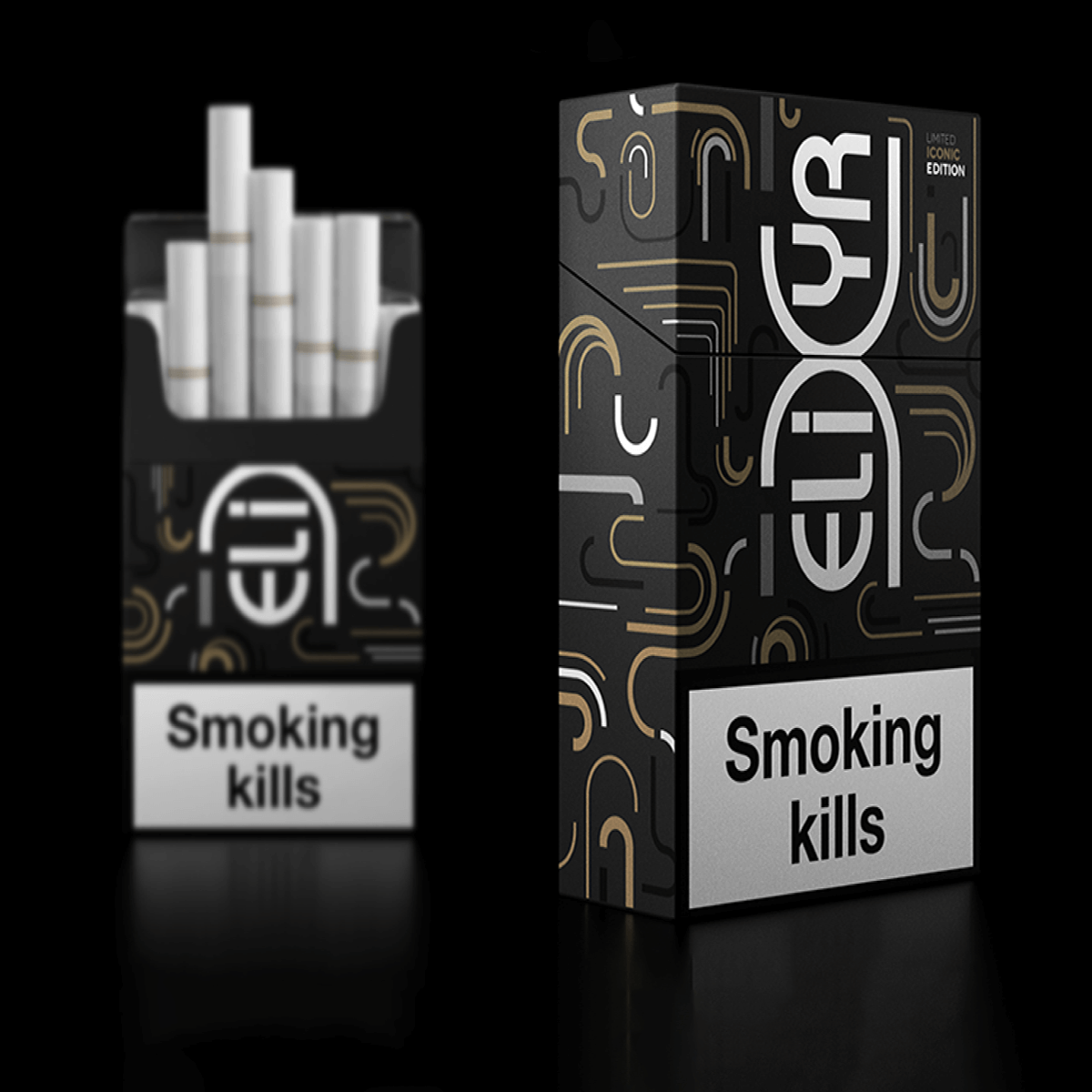 cigarette packaging boxes