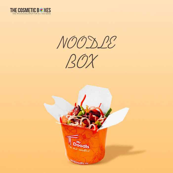 noodle box menu