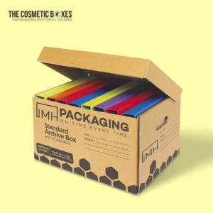 archive packaging boxes