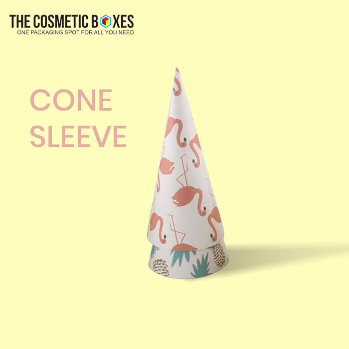 custom cone sleeves