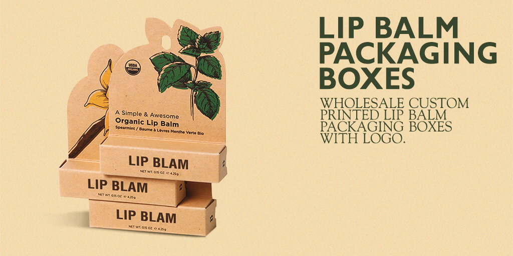 lip balm boxes