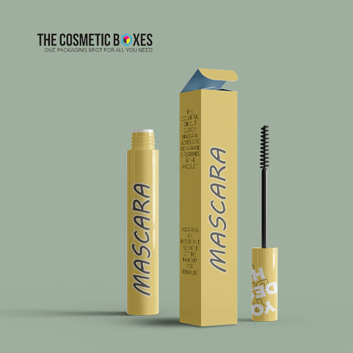 mascara packaging boxes