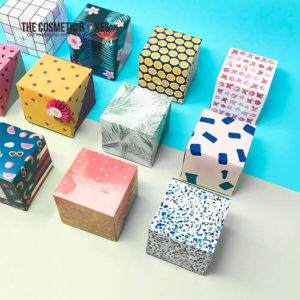 cube gift boxes UK