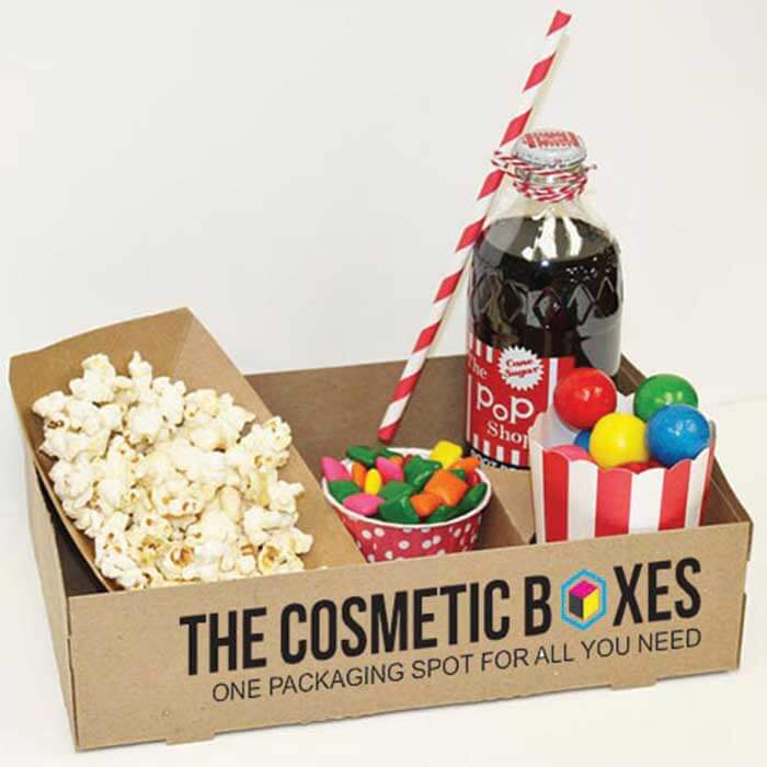 Movie Tray Boxes