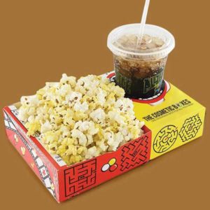 Movie Night Snack Tray Boxes