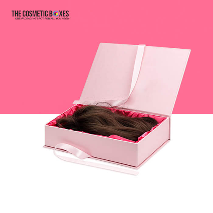 Hair extensions boxes