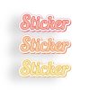 printed Personalised Stickers UK