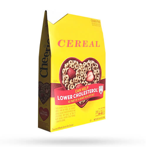 Cereal Packaging boxes UK