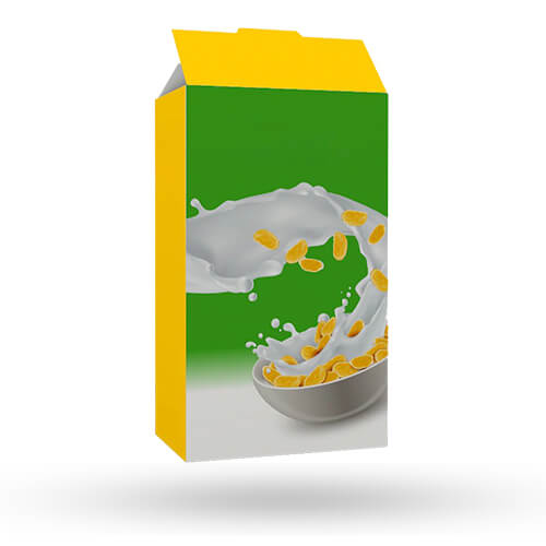 Cereal packaging boxes wholesale