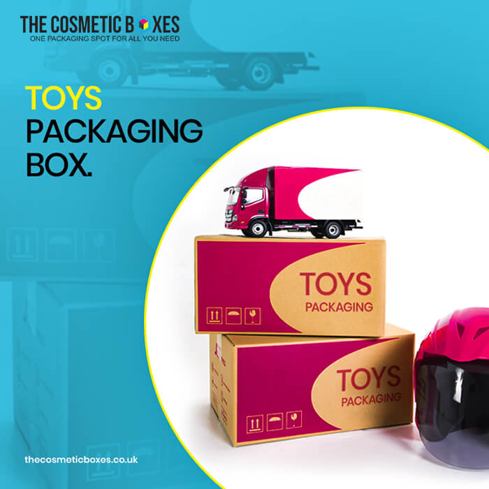 Printed Toys packaging box UK