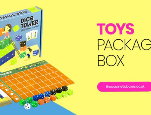 Why Toys Packaging Box Are Ideal For Your Business? Learn With Us!