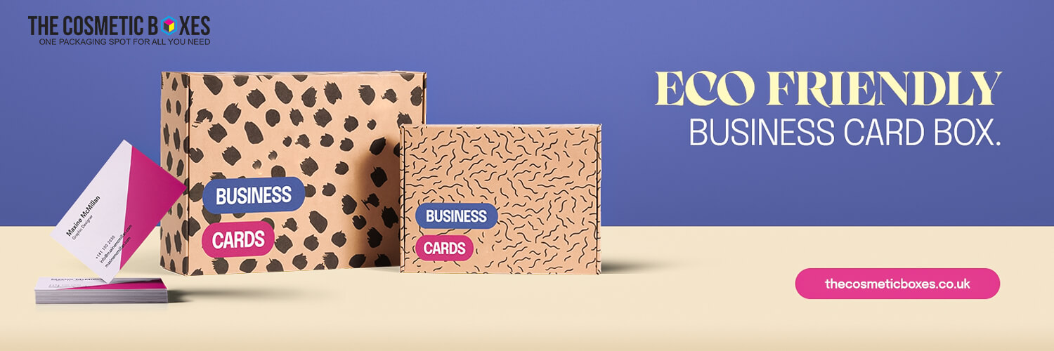 business card packaging boxes