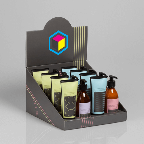 Custom printed Cosmetics Display Boxes