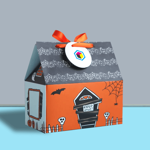 Custom Halloween Gift Boxes