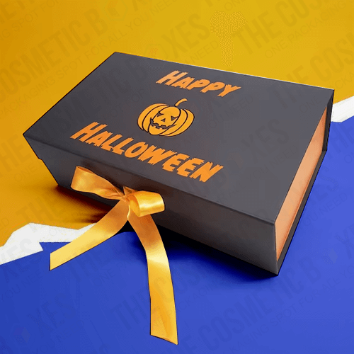 printed Halloween Gift Boxes