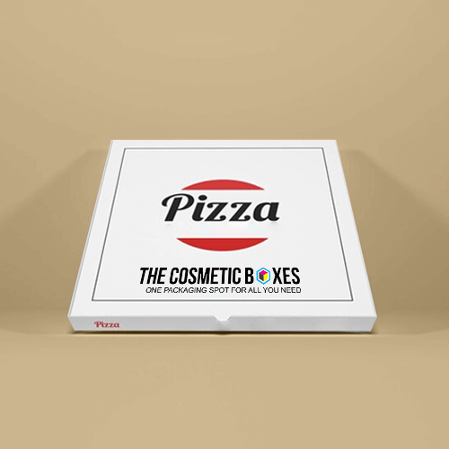 printed White Pizza Boxes