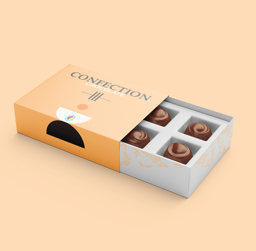 chocolate subscription packaging