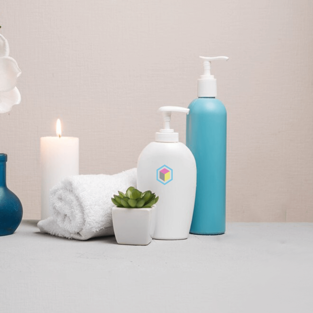custom soap pump bottles