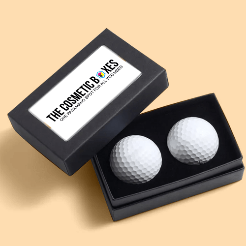 printed Golf Ball Display Boxes UK