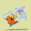 printed Holographic Mylar Bags