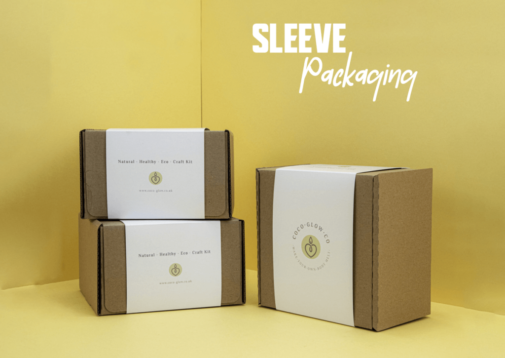 custom Cardboard Sleeve Packaging UK