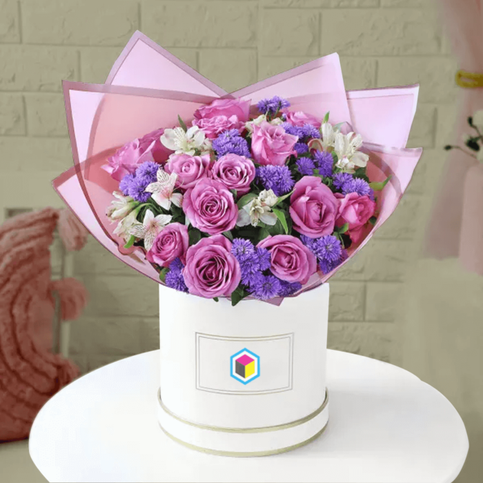 Custom Flower Bouquet Boxes