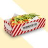 Printed Hot Dog Trays