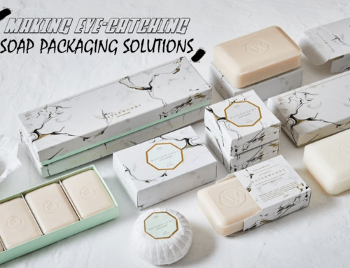 Making Eye-Catching Soap Packaging Solutions