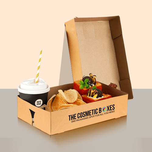 printed cardboard food trays Boxes UK