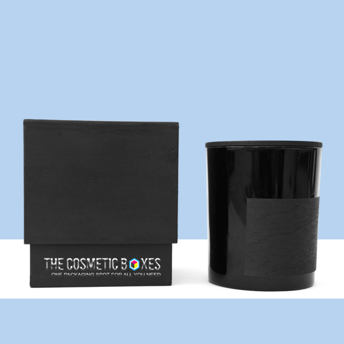custom Black Candle boxes