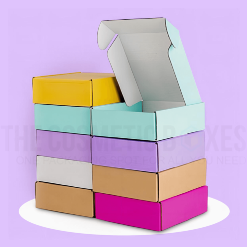 Printed Colored Boxes
