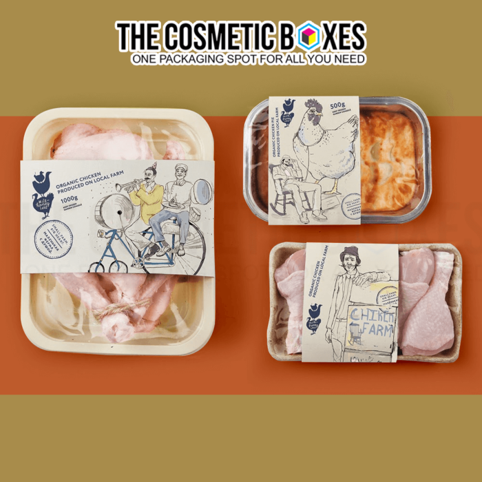 Printed Food Sleeve Packaging UK