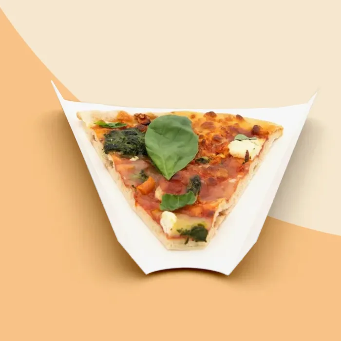 Pizza Slice Tray Packaging