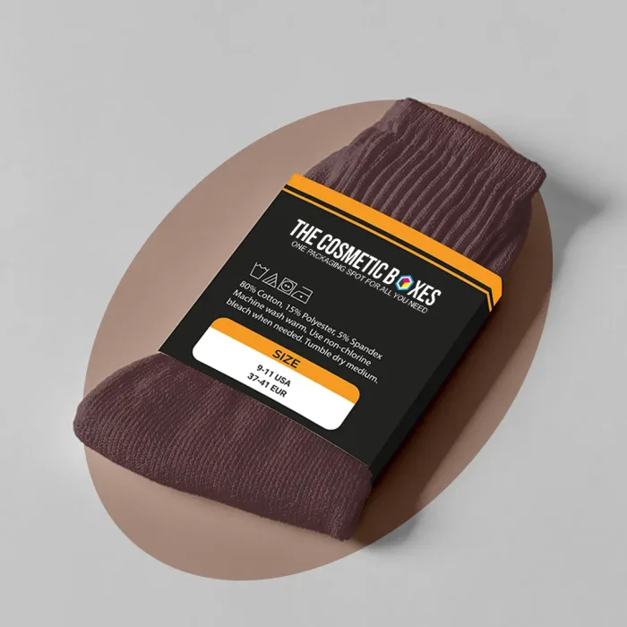 Sock Packaging Sleeve