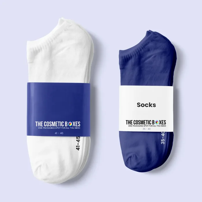 Sock Packaging Sleeve Wholesale