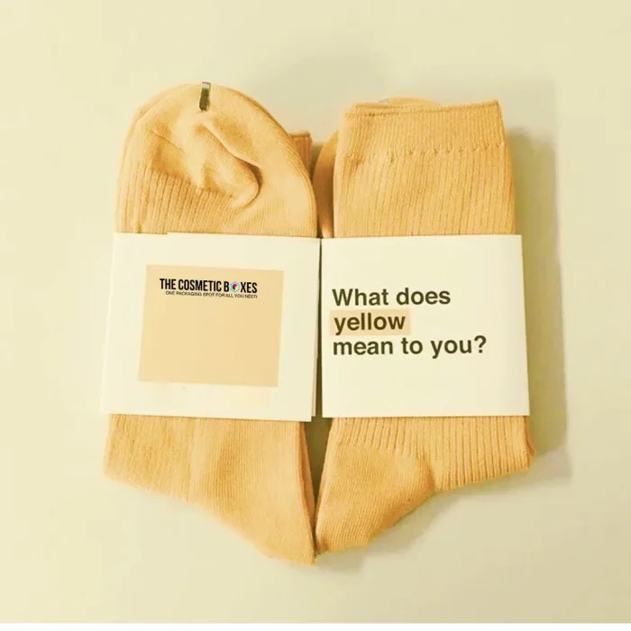 Sock Packaging Sleeves