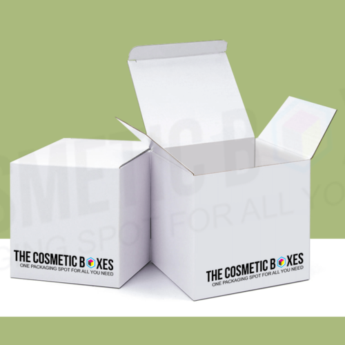 printed White Cardboard Boxes