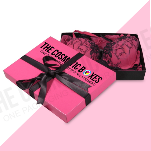 Printed Lingerie boxes UK
